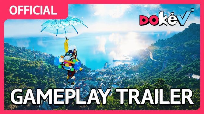 Gamescom 2021 : DokeV, le jeu d'action-aventure coréen aux super graphismes qui met un coup de vieux à Pokémon !