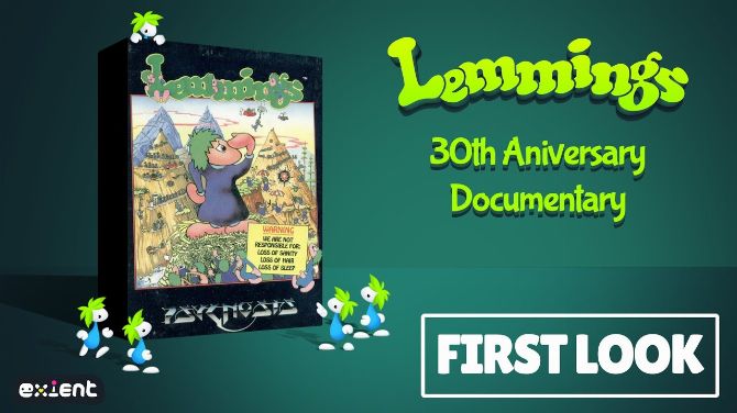 Lemmings : Un documentaire reviendra sur le jeu phénomène de DMA Design (Rockstar North)