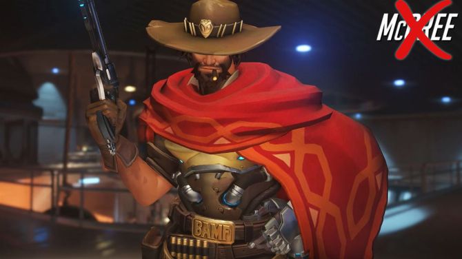 Overwatch : McCree, c'est fini ! Changement de nom prévu pour le pistolero du FPS de Blizzard