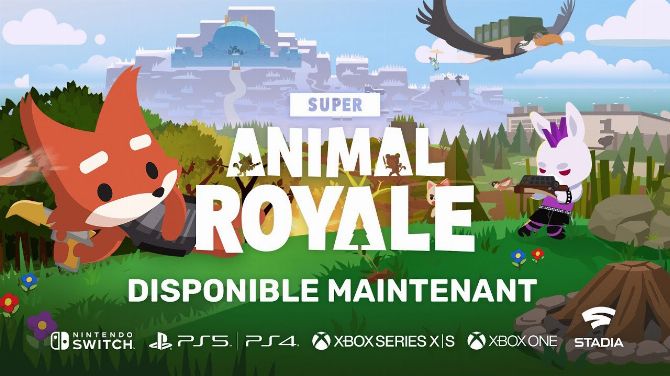 Super Animal Royale en vidéo, un battle royale étonnant ?