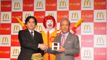 Nintendo et McDonald se mettent à table