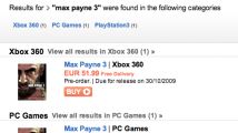 Max Payne 3 : la date déjà connue ?