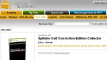 Splinter Cell Conviction : date, collector et prix