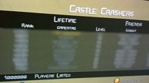 Castle Crashers : 1 millions de joueurs !