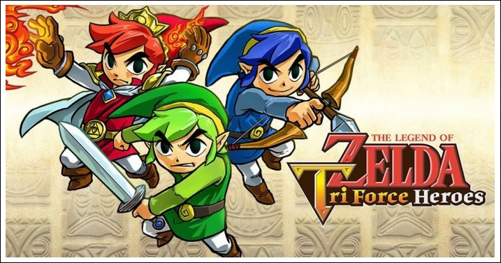 Une tonne de codes pour jouer à Zelda Tri Force Heroes