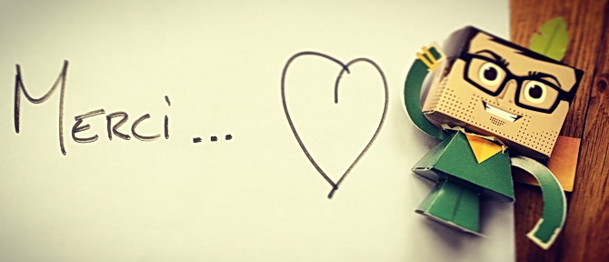 J'ai (vraiment) quelque chose à vous dire...