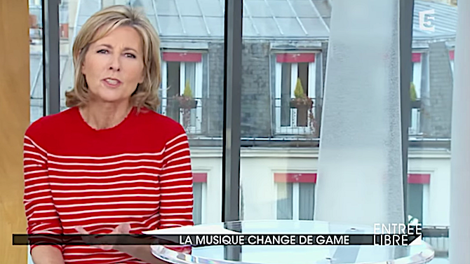 Claire Chazal invite Gameblog à parler de la musique de jeu vidéo