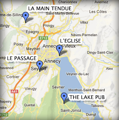 Les Revenants/ The Returned - carte des lieux de tournage ! / Filming Location Map ! - Partie 1
