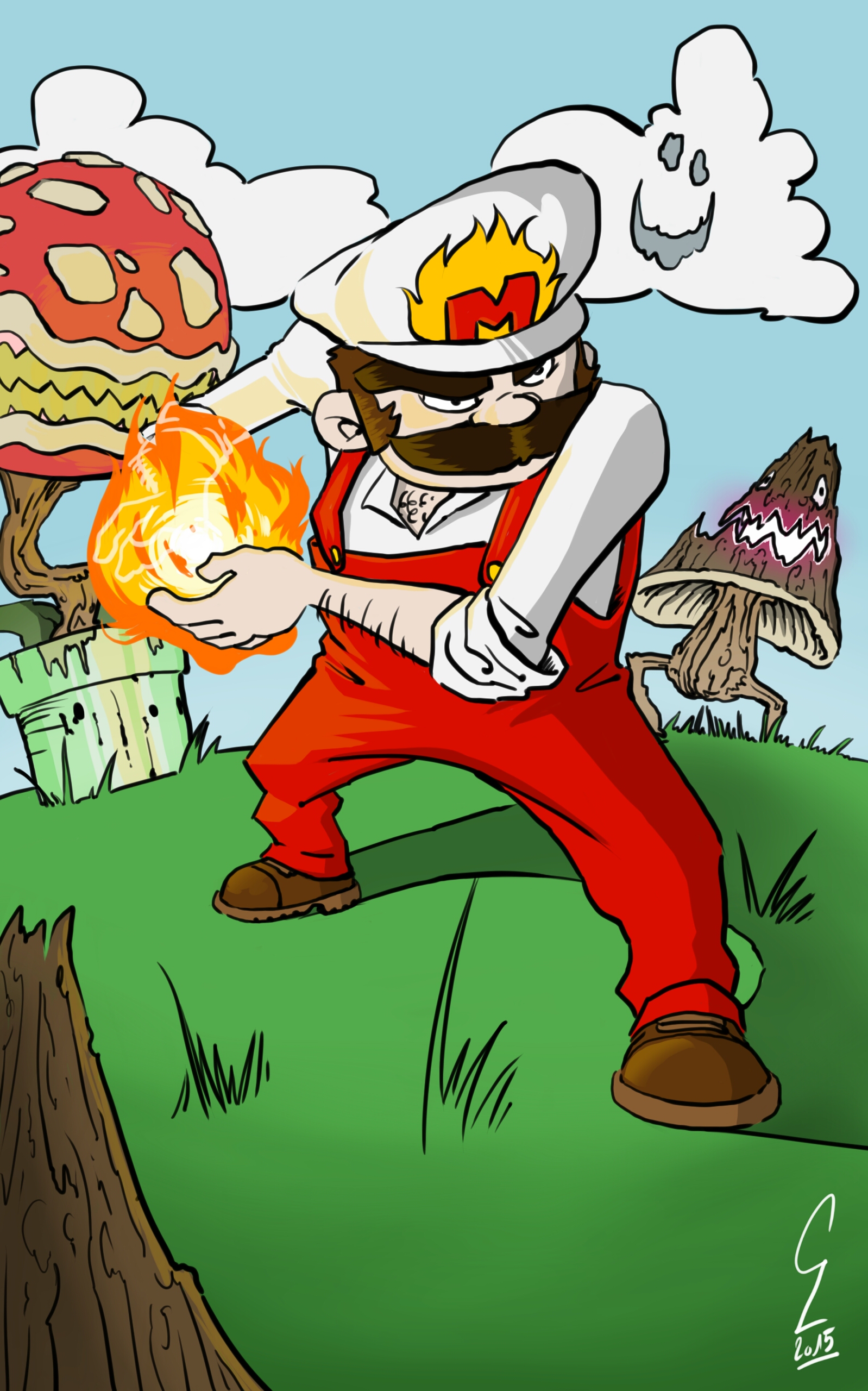 Fire Mario