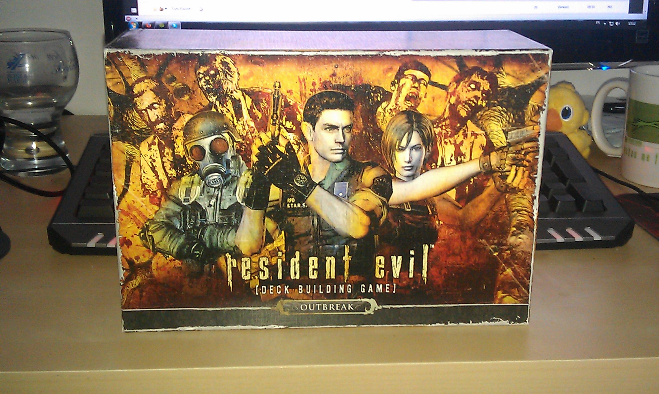 [Arrivage] Resident evil DBG Outbreak Extension !