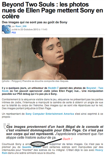 Gameblog racoleur ? Hommage d'un stagiaire aux Guides Gameblog