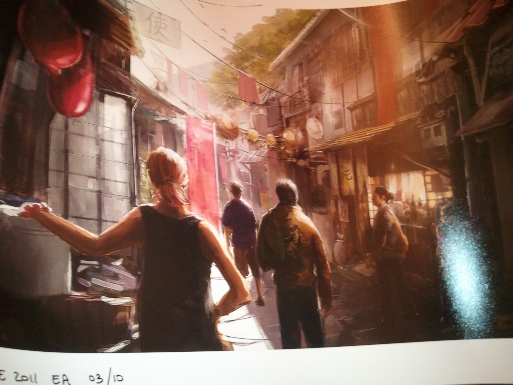 Vendredi 1er juillet : Japan Expo 2011 (avec une pincette d'artwork Papayou)