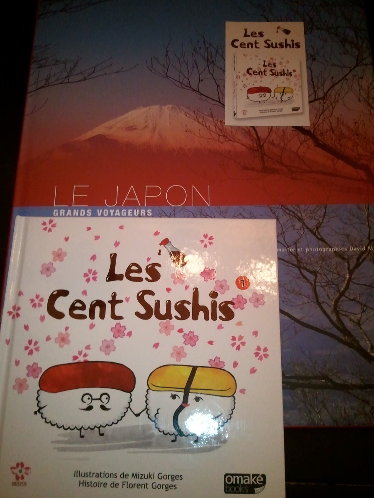 Dédicace Florent et Mizuya Gorges le 26/11/11 - librairie Komikku Paris