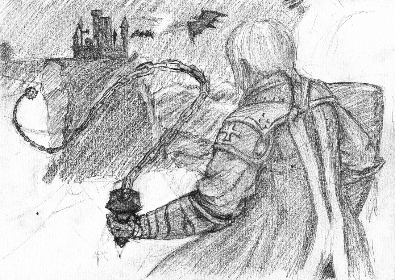 Dessin #01 (inspiration Castlevania)