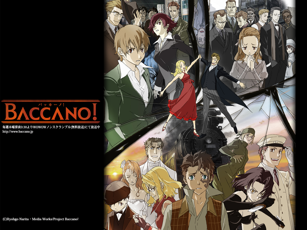 Baccano! Un vacarme et un merveilleux puzzle scénaristique.