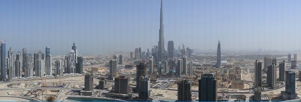 Dubaï, c'est Grand.