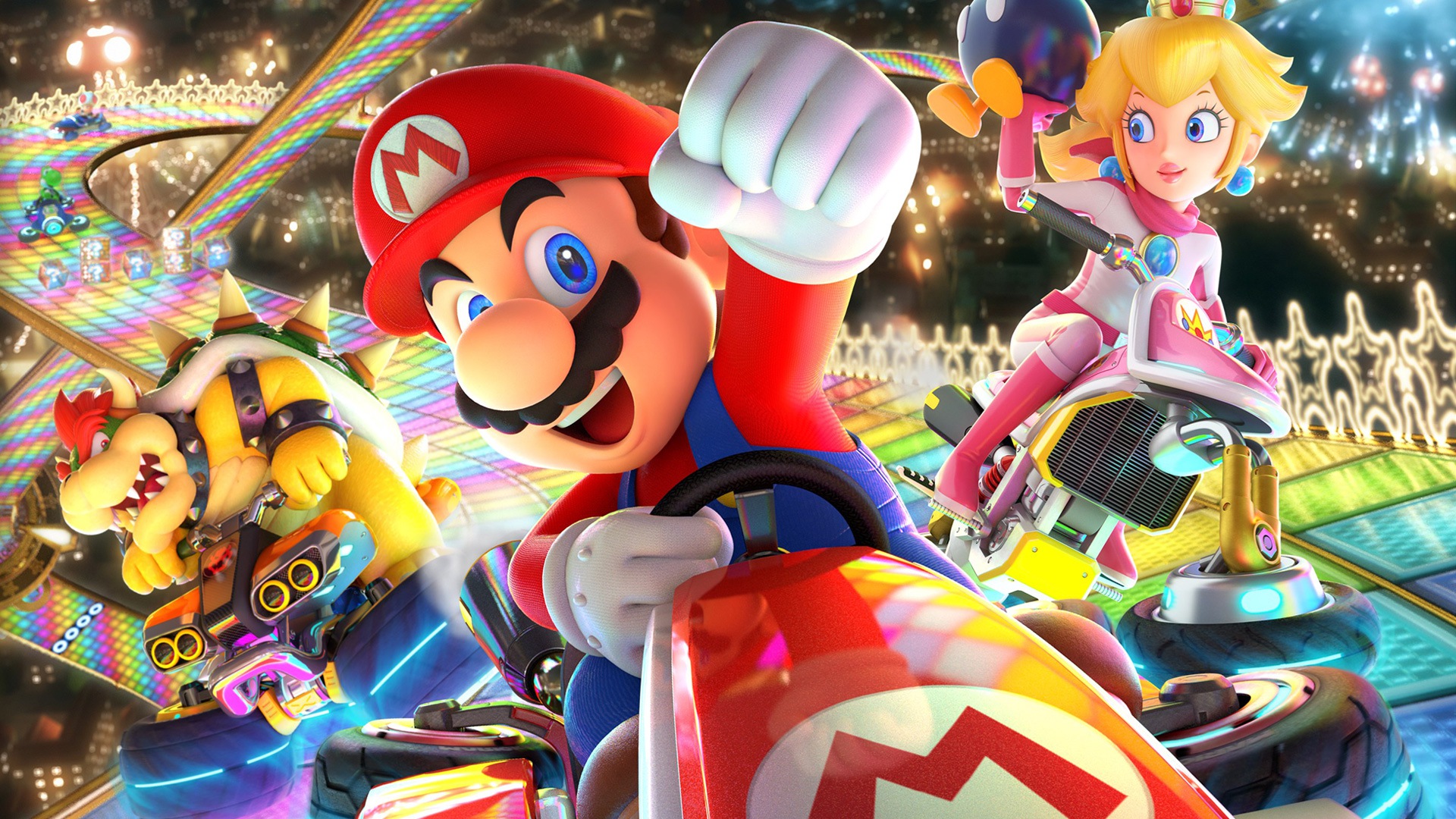 Mario Kart 8 Deluxe bat des records aux USA