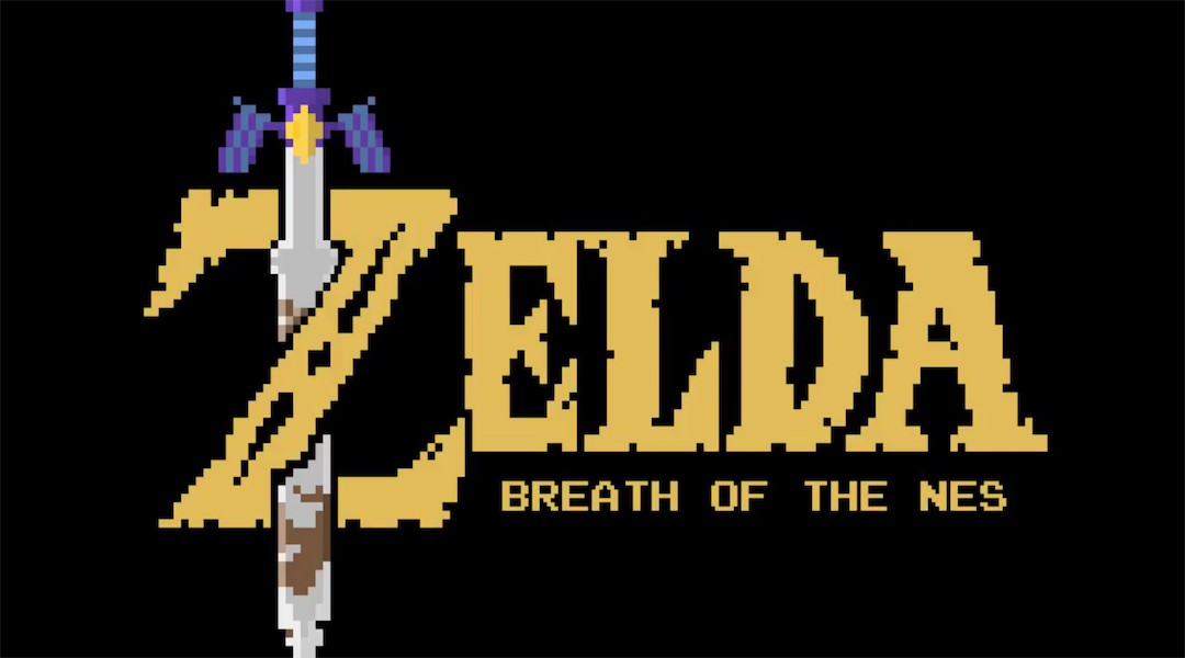 Nintendo interdit le projet de fan Breath of the Wild 2D