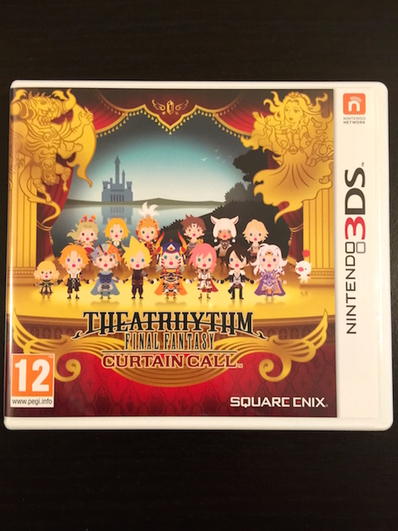 Final Fantasy Theatrhythm 3DS