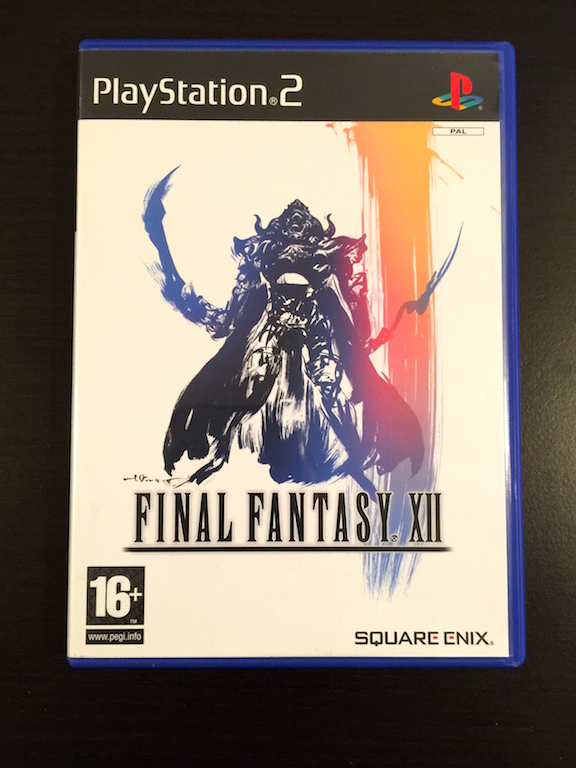 Final Fantasy XII Playstation 2