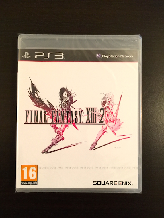 Final Fantasy XIII-2 Playstation 3