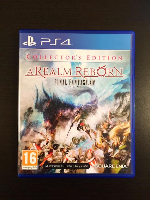 Final Fantasy XIV A Realm Reborn Playstation 4