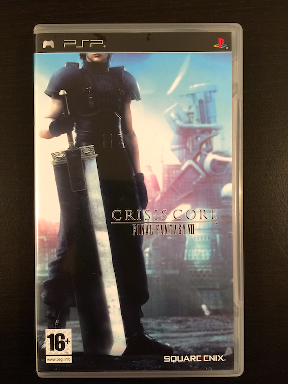 Final Fantasy VII Crisis Core PSP