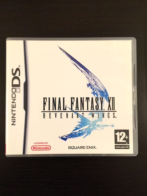 Final Fantasy XII Revenant Wings DS
