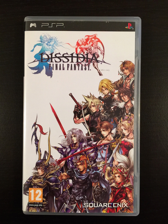 Final Fantasy Dissidia PSP