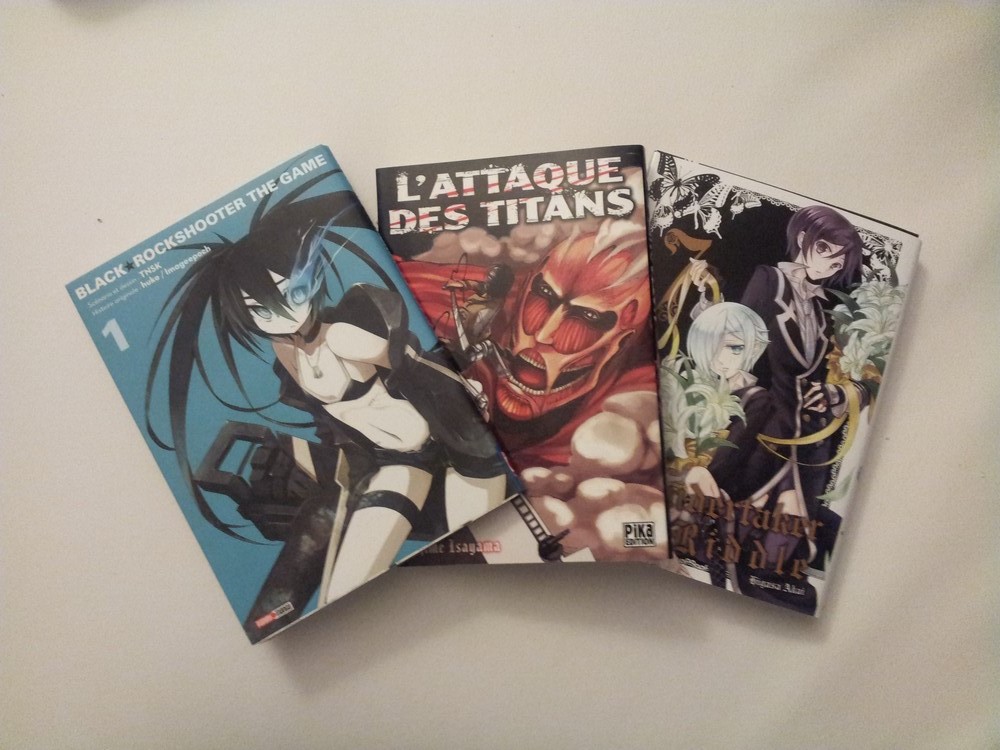 [Mangas / Animés] Mes achats de Décembre