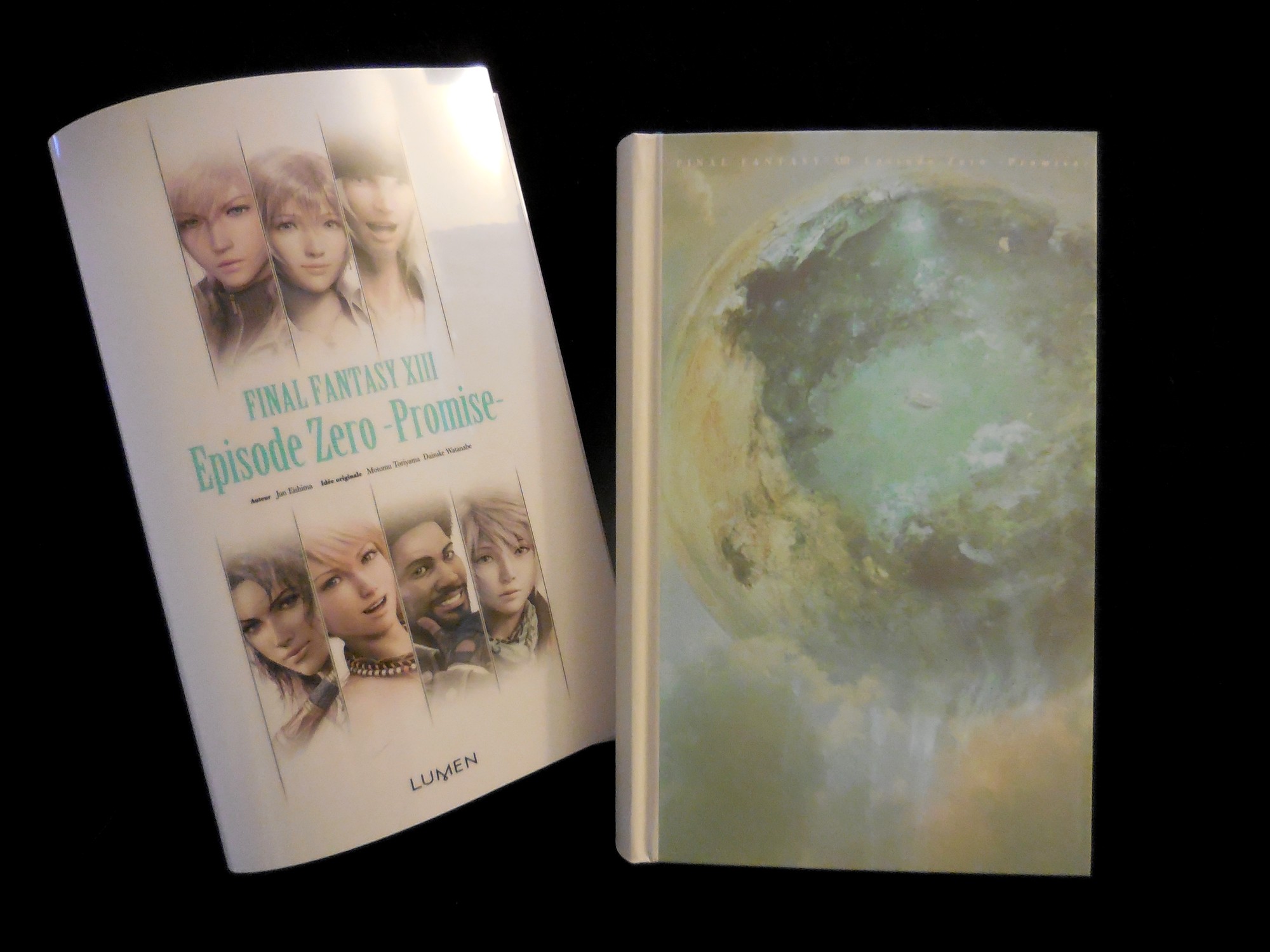 [Arrivages] FF XIII Episode Zero -Promise-