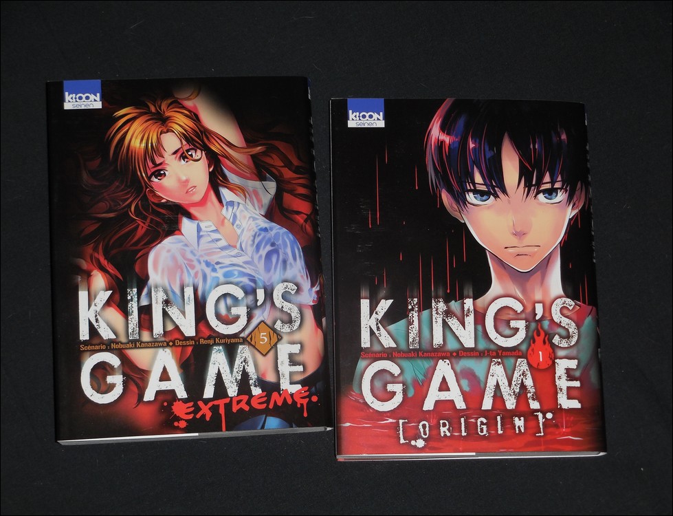 [Mangas / Animés] Mes achats de Février