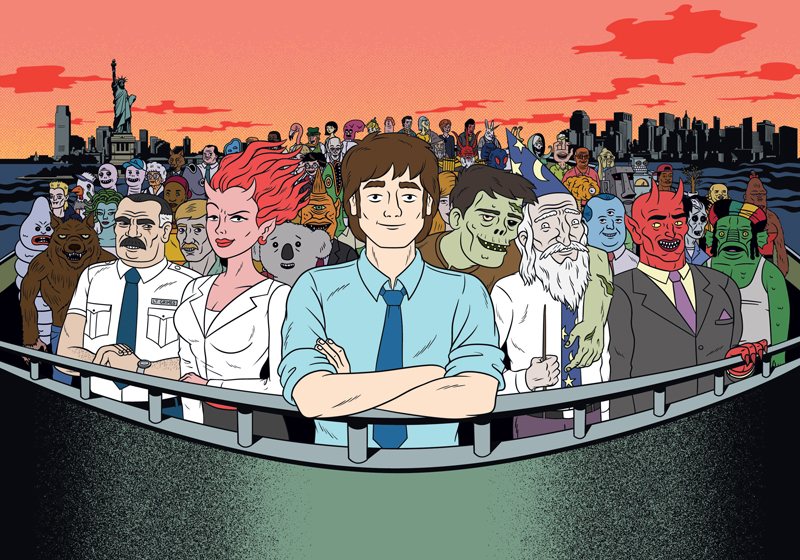 Critique n° 7 : Ugly Americans