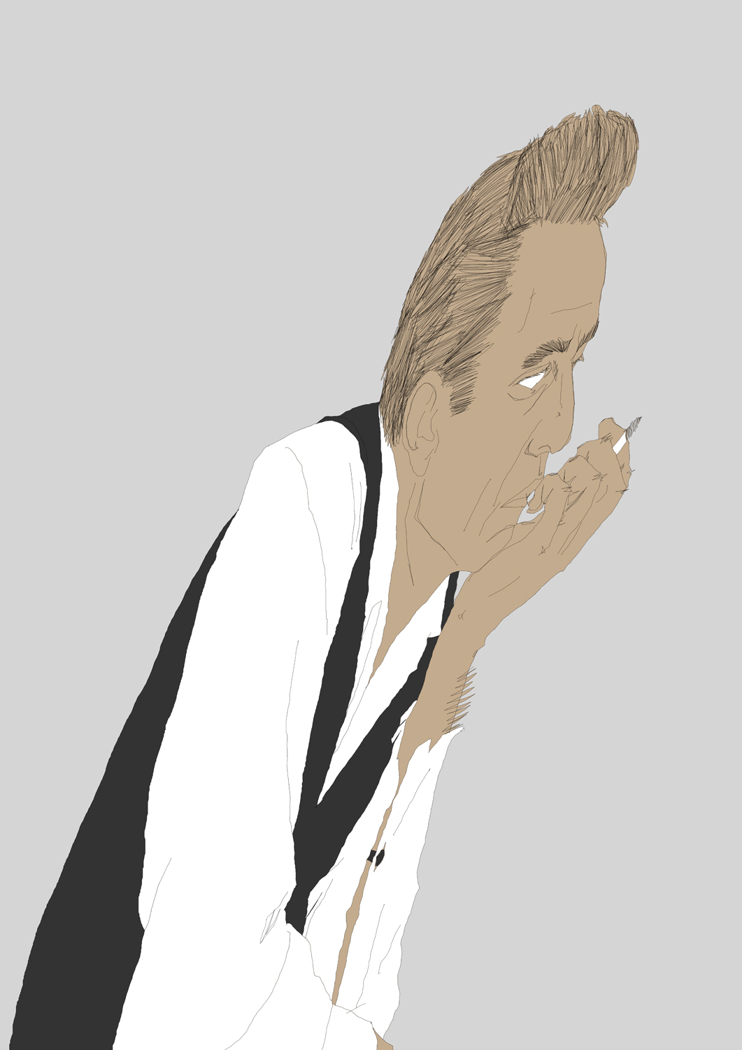 Maintenant sur Facebook! ( + quelques croquis! )