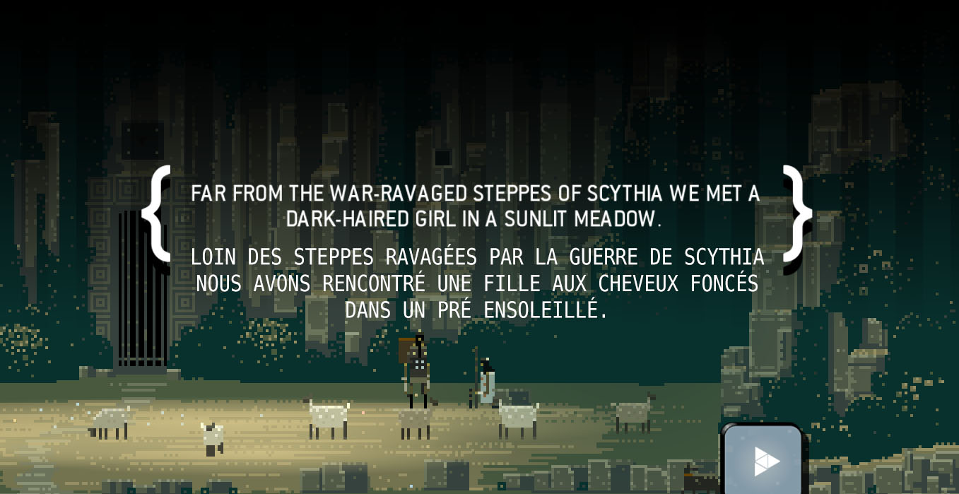 Traduction Superbrothers: Sword & Sworcery EP