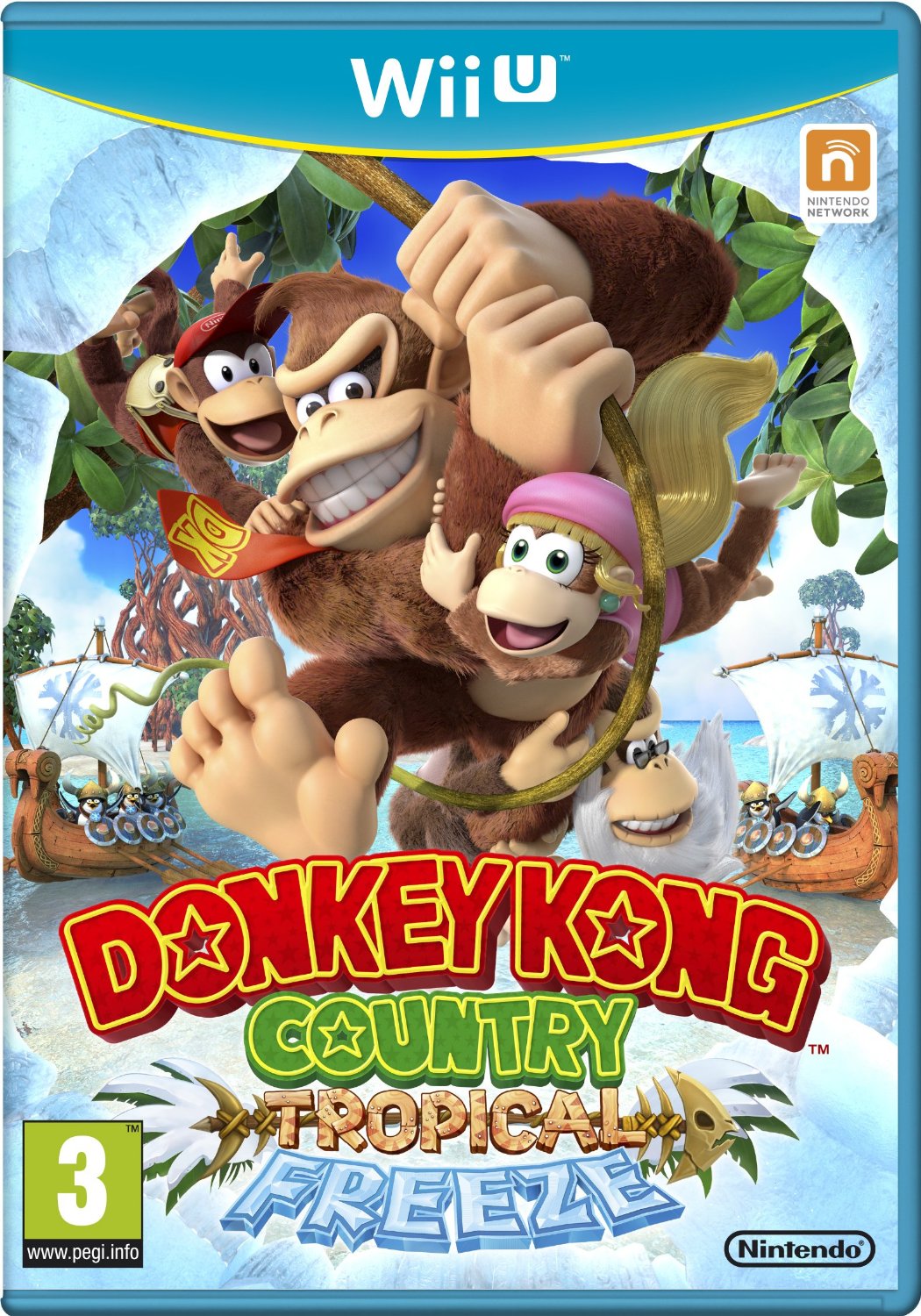 DONKEY KONG TROPICAL FREEZE