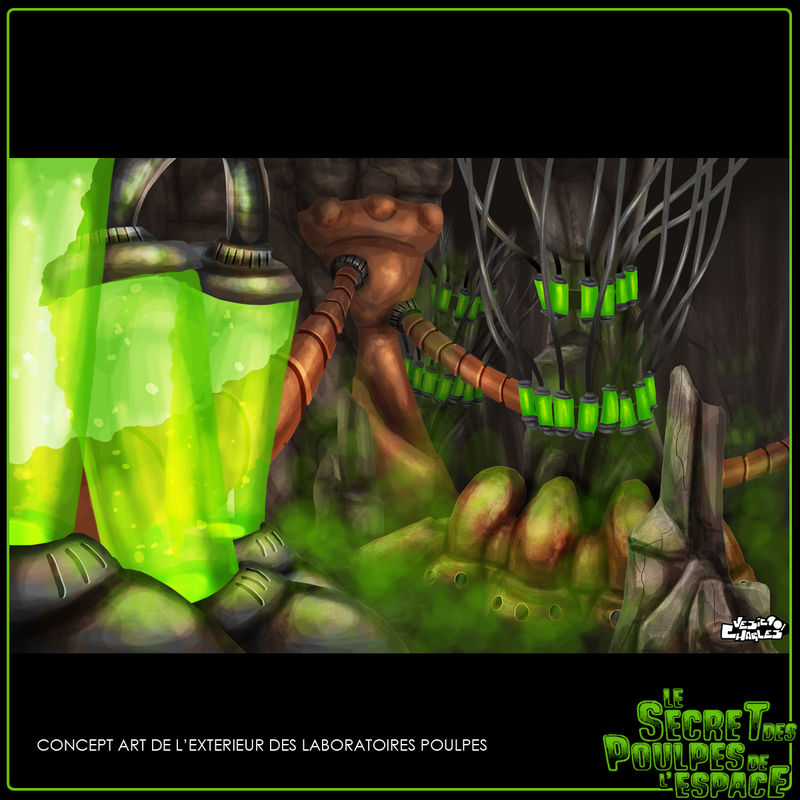 Le SECRET des poulpes de l'espace