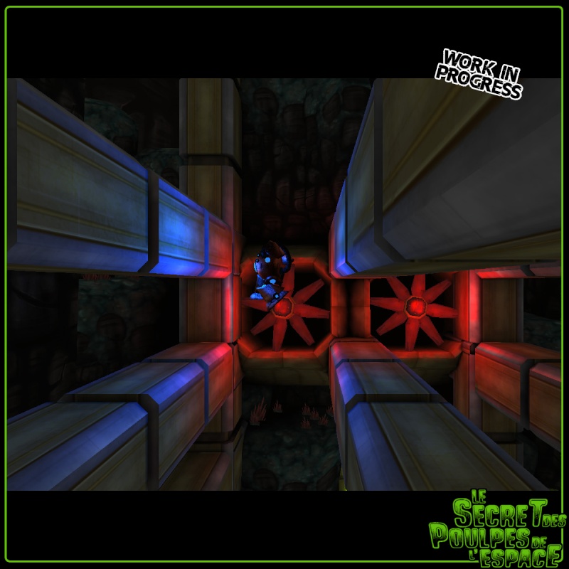 Images du jeu indé : Le SECRET des poulpes de l'espace!