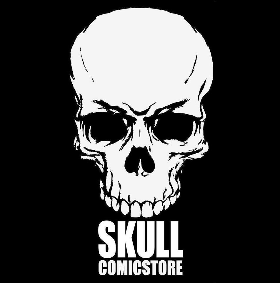 comics skull