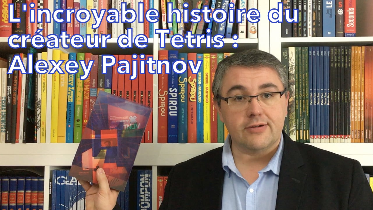 L'incroyable histoire du créateur de Tetris : Alexey Pajitnov