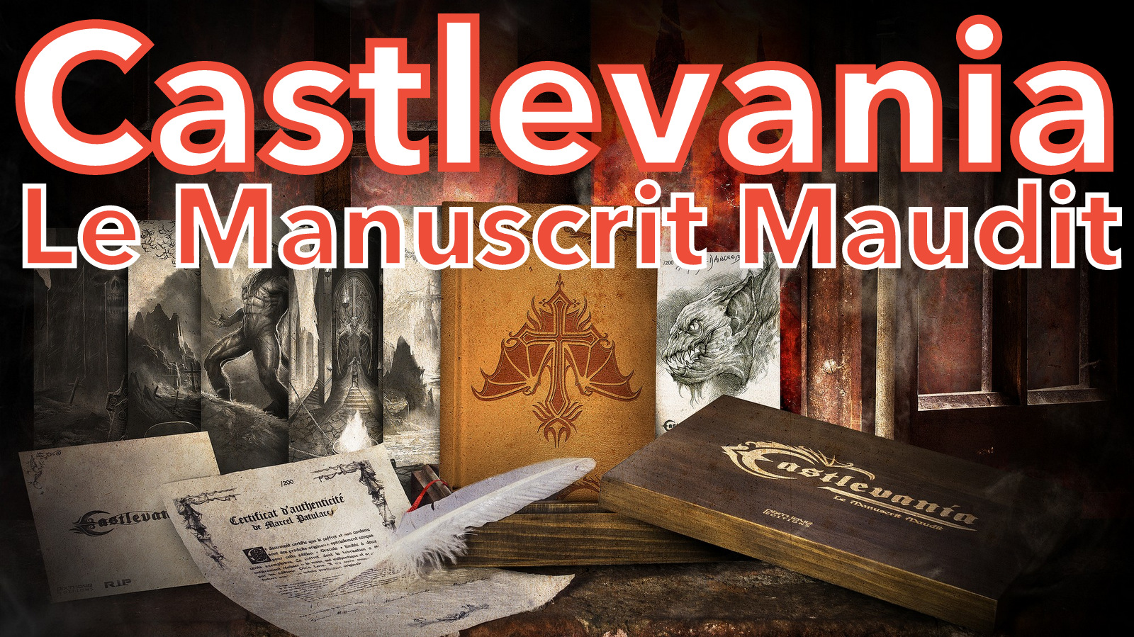 Castlevania : le Manuscrit Maudit