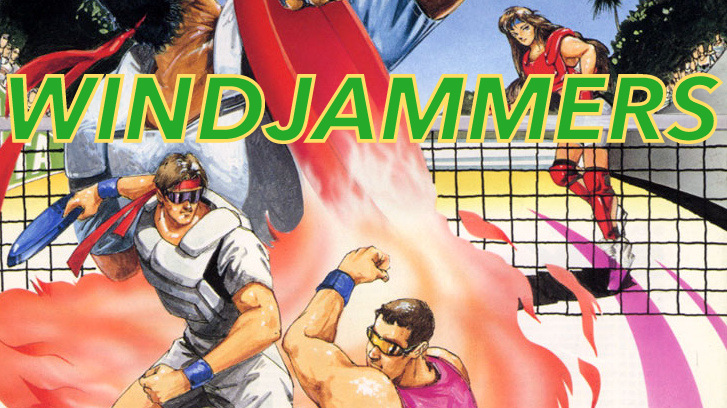 Windjammers Neo Geo : le Pong du bourgeois !