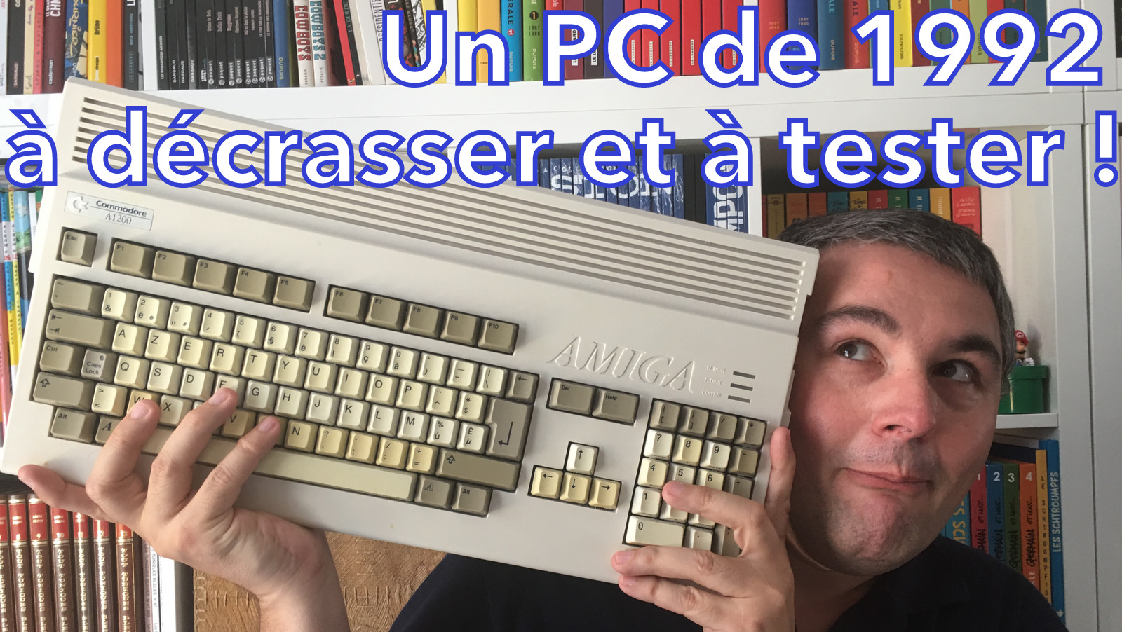 Un PC de 1992 à décrasser et à tester !