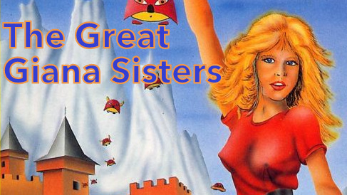 The Great Giana Sisters : le jeu qui énerva sérieusement Nintendo !