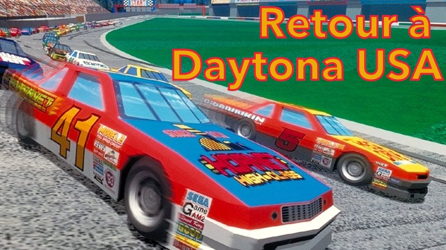 Retour à Daytona USA pour un speedtest sur le speedway !