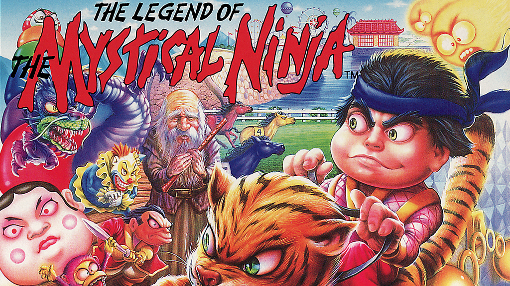 Goemon : le légendaire Ninja à la pipe mystique !