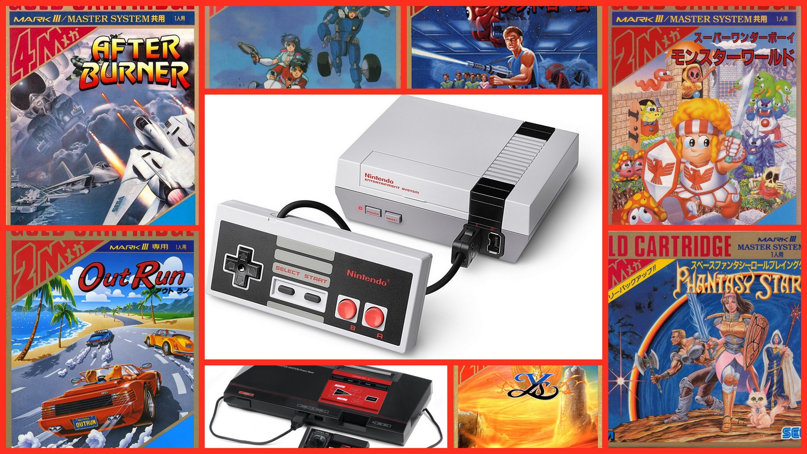 Le son FM de la Sega Master System débarque sur NES Mini !