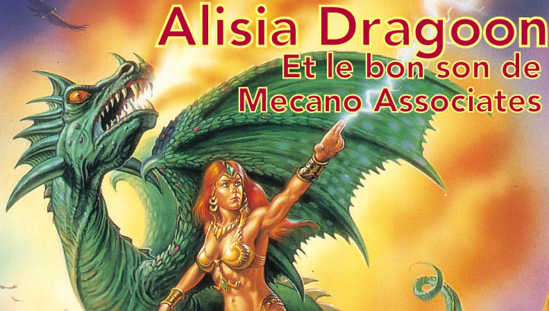 Alisia Dragoon et le bon son Mecano Associates
