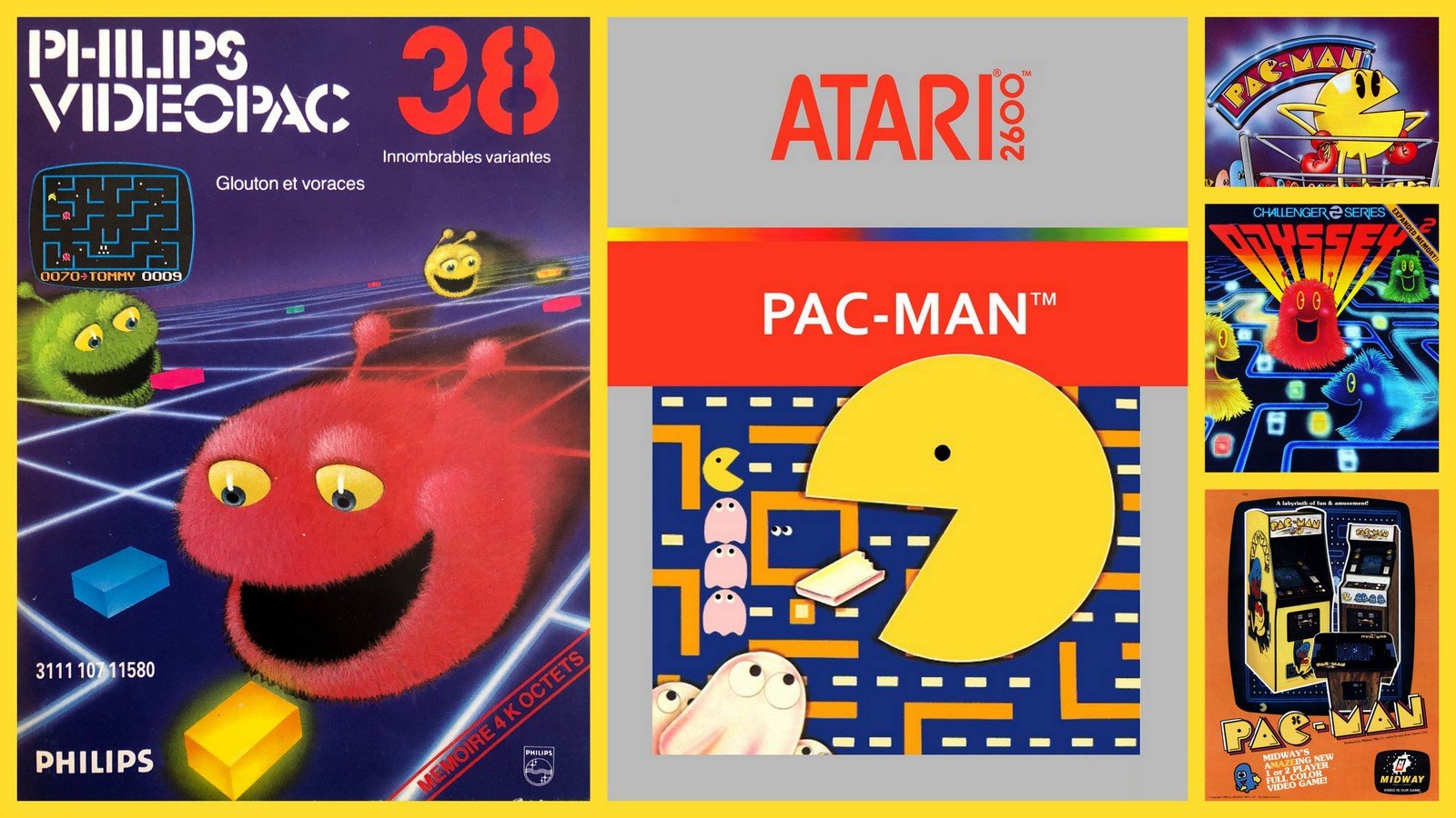 Le terrible et incroyable procès Pac-Man vs Munchkin !