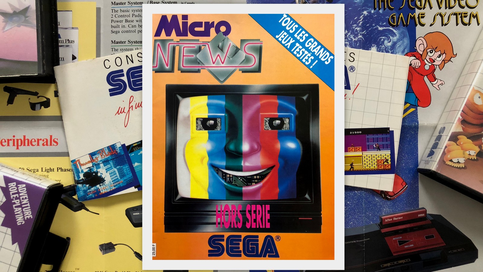 Micro News : le Hors-Série SEGA !